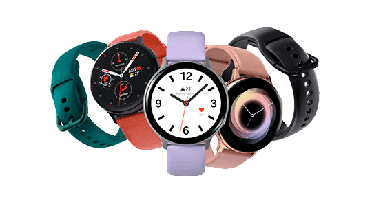 Samsung Galaxy Watch Active2 44mm Negro Un reloj que complementa tu look