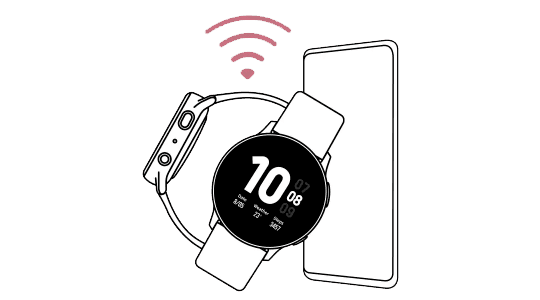 Samsung Galaxy Watch Active2 Bluetooth Aluminium 40 mm Rosa Conéctate a tus dispositivos