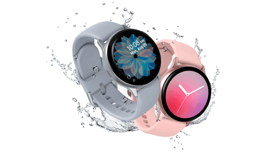 Samsung Galaxy Watch Active2 Bluetooth Aluminium 44 mm Negro Funcionamiento óptimo vayas donde vayas