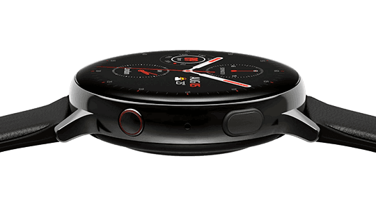Samsung Galaxy Watch Active2 44mm Negro - Más espacio en tu pantalla Samsung Galaxy Watch Active2 44mm Negro Más espacio en tu pantalla