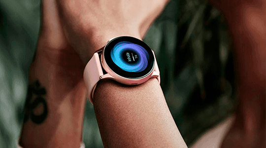 Samsung Galaxy Watch Active2 Bluetooth Aluminium 44 mm Negro Un asistente de salud en todos los sentidos