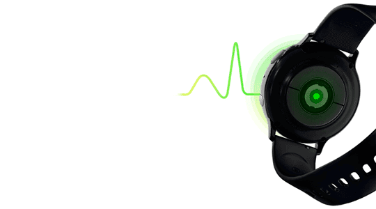 Samsung Galaxy Watch Active2 Bluetooth Aluminium 40 mm Rosa Seguimiento de frecuencia cardíaca para una mayor tranquilidad