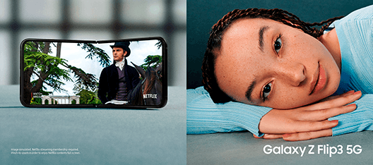 Samsung Galaxy Z Flip3 5G 128 GB negro - Llega a donde antes no podías con el 5G Samsung Galaxy Z Flip3 5G 128 GB negro Llega a donde antes no podías con el 5G