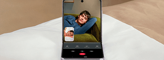 Samsung Galaxy Z Flip4 5G 256 GB precio. Dos pantallas únicas