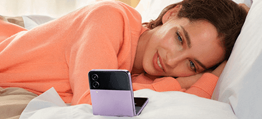 Samsung Galaxy Z Flip4 5G 128 GB Pliega o despliégalo a tu ritmo