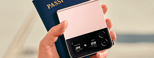 Samsung Galaxy Z Flip4 5G 128 GB - Cámaras que te harán flipar Samsung Galaxy Z Flip4 5G 128 GB Cámaras que te harán flipar