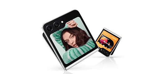 Samsung Galaxy Z Flip5 - Más pantalla exterior, más posibilidades Samsung Galaxy Z Flip5 Más pantalla exterior, más posibilidades