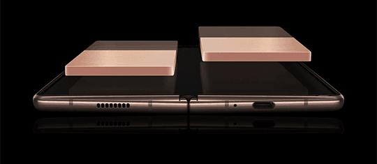 Samsung Galaxy Z Fold2 5G 256 GB negro - Una batería dual creada para seguir tu ritmo Samsung Galaxy Z Fold2 5G 256 GB negro Una batería dual creada para seguir tu ritmo