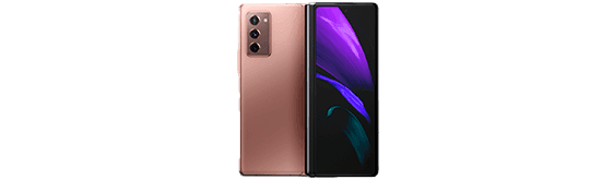 Samsung Galaxy Z Fold2 5G 256 GB negro Diseñado para cambiar el mañana