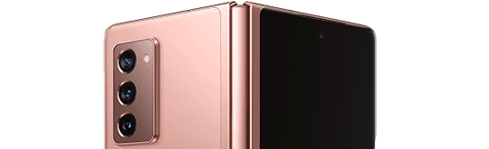 Samsung Galaxy Z Fold2 5G 256 GB negro precio. Un diseño de precisión para un movimiento increíblemente fluido