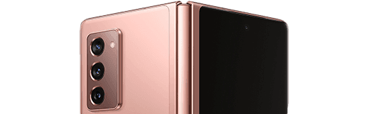 Samsung Galaxy Z Fold2 5G 256 GB negro Un diseño de precisión para un movimiento increíblemente fluido