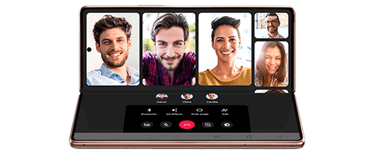 Samsung Galaxy Z Fold2 5G 256 GB negro Diseñado para darte toda la flexibilidad
