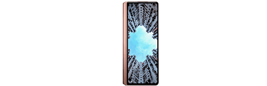 Samsung Galaxy Z Fold2 5G 256 GB negro precio. Plegado, un smartphone totalmente funcional