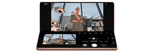 Samsung Galaxy Z Fold2 5G 256 GB negro Una nueva forma de captar la realidad