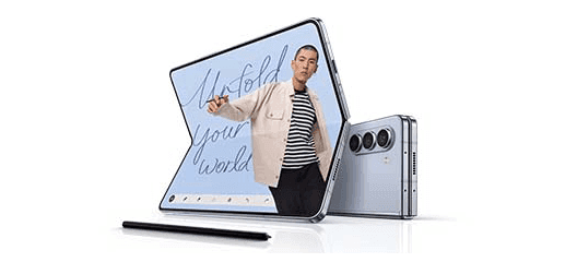 Samsung Galaxy Z Fold5 512 GB - Fino, ligero y compacto Samsung Galaxy Z Fold5 512 GB Fino, ligero y compacto