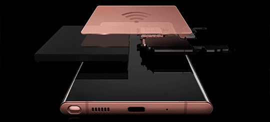 Samsung Galaxy Note20 256 GB bronce - Conexión ultrarrápida con la velocidad que necesitas para transmitir en tiempo real Samsung Galaxy Note20 256 GB bronce Conexión ultrarrápida con la velocidad que necesitas para transmitir en tiempo real