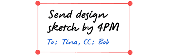 lápiz Samsung Galaxy Note 20 5G Convierte tus garabatos en texto en un solo toque