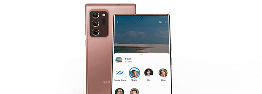 Samsung Galaxy Note20 256 GB bronce El poder de la proximidad