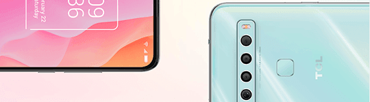 TCL 10L precio. Diseño inspirado en la naturaleza