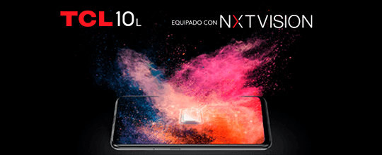 Pack TCL 10L + TCL Android TV 50EP660 NTXVISION para todos