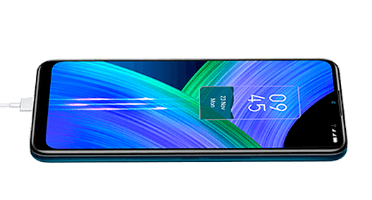 TCL 20R 5G 128 GB gris - Pensado para un soporte intenso. Preparado para durar más TCL 20R 5G 128 GB gris Pensado para un soporte intenso. Preparado para durar más