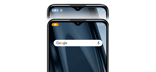 TCL 20R 5G 128 GB gris Diseño inspirado en la naturaleza. Un diseño impecable. Una sensación increíble