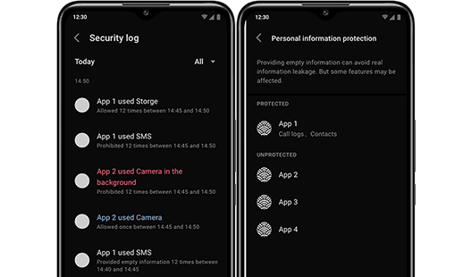 TCL 20R 5G 128 GB gris Seguimiento inteligente. Protege tu privacidad