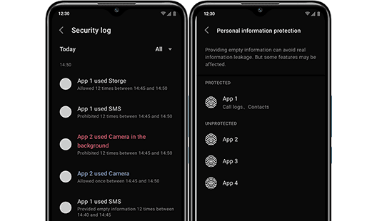 TCL 20R 5G 128 GB gris Seguimiento inteligente. Protege tu privacidad