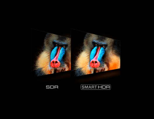 Pack TCL 20 SE + TCL TV 50P615 El SMART HDR mejora el HDR nativo y convierte el SDR a HDR