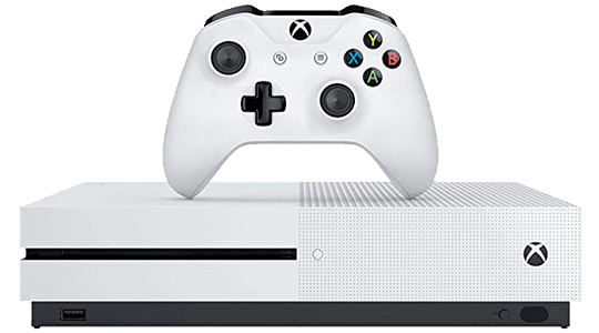 XBOX ONE S Blanca + FORZA HORIZON 4 LEGO® SPEED CHAMPIONS XBOX ONE S