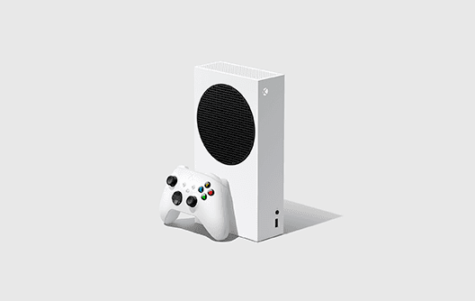 Consola Microsoft XBOX Series S - Listo para la acción Consola Microsoft XBOX Series S Listo para la acción