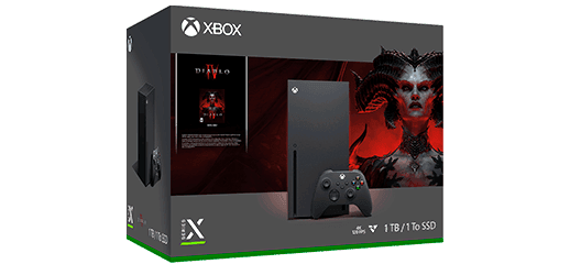 Xbox Series X + Diablo IV precio