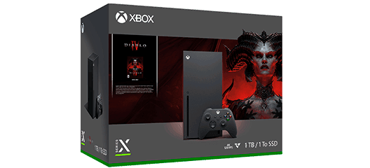 Xbox Series X + Diablo IV precio. Más juego, menos esperas