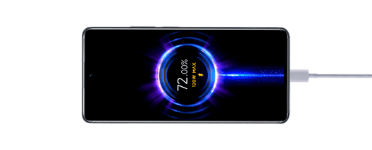 Xiaomi 11T Carga rápida con la carga turbo por cable de 67 W