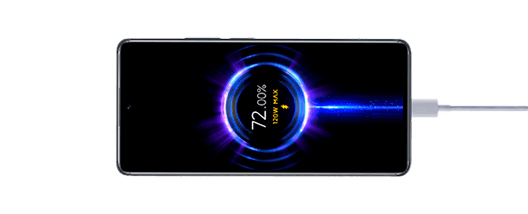 Xiaomi 11T Carga rápida con la carga turbo por cable de 67 W