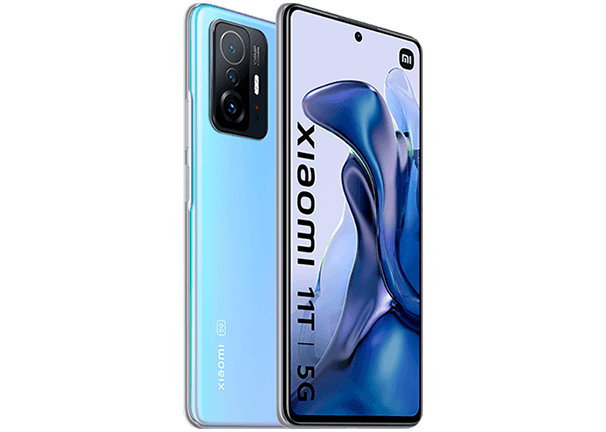 Xiaomi 11T precio. Pantalla AMOLED de 120 Hz para potenciar la creatividad