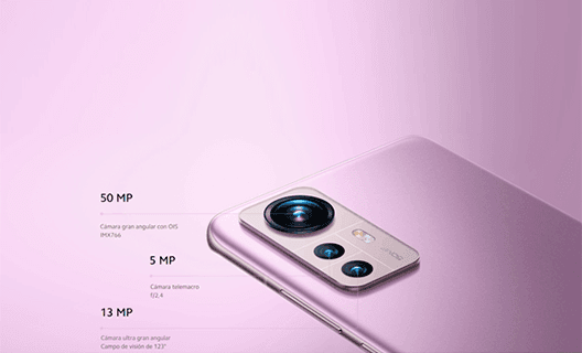 Xiaomi 12 5G precio. Genera contenido digno de la gran pantalla
