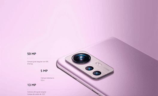 Xiaomi 12 5G - Genera contenido digno de la gran pantalla Xiaomi 12 5G Genera contenido digno de la gran pantalla