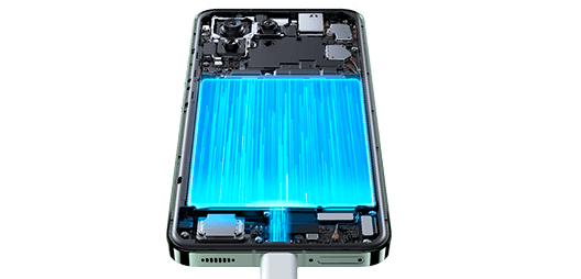 Xiaomi 13 Carga turbo en 38 minutos