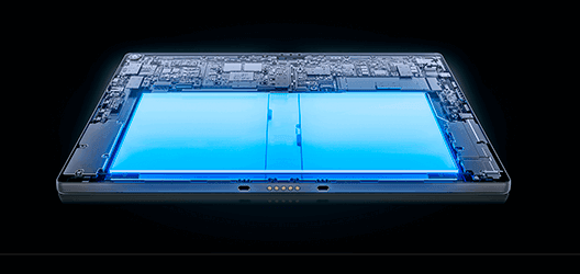 Xiaomi Book S 12,4” Potencia durante todo el día