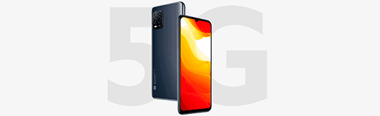 Xiaomi Mi 10 Lite 128 GB Gris Máxima potencia, conexión del futuro