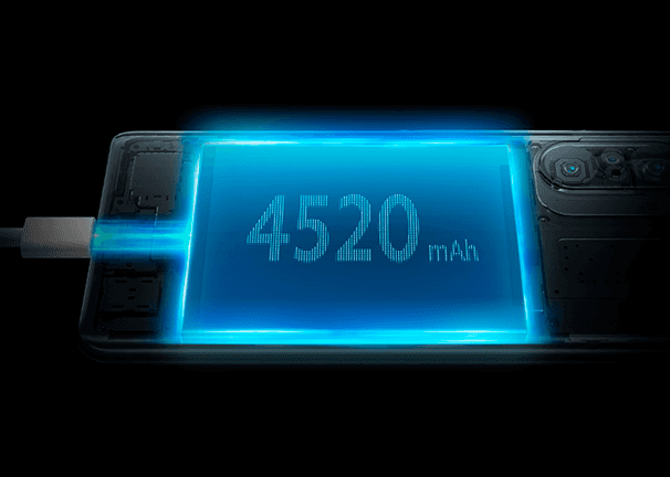 Xiaomi Mi 11i 5G Potencia duradera