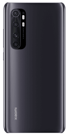 Xiaomi Mi Note 10 Lite 128 GB Negro Xiaomi Mi Note 10 Lite 128 GB Negro