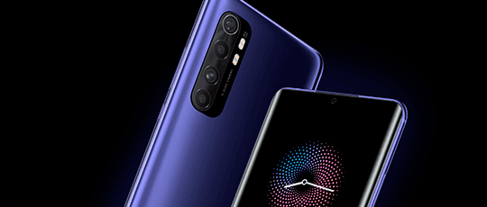 Xiaomi Mi Note 10 Lite 128 GB Negro Una pantalla para decir que vienen curvas