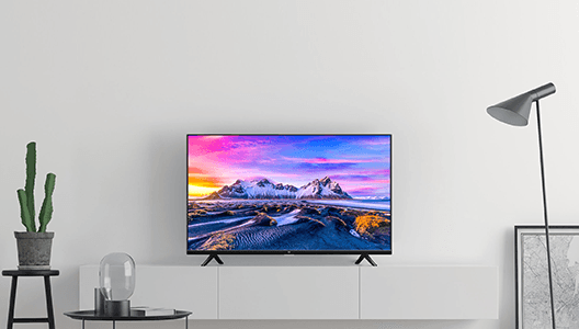 Xiaomi Mi TV P1 32'' negro Diseño exquisito
