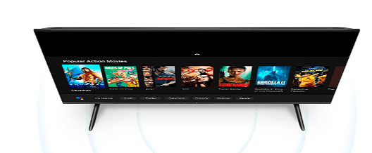 Xiaomi Mi TV P1 32'' negro precio. Asistente de Google con manos libres incorporado