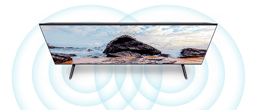Xiaomi Mi TV P1 32'' negro precio. Sonido de cine a través de su decodificación Dolby Audio® y DTS-HD®