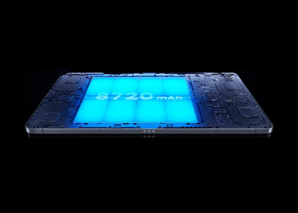 Xiaomi Pad 5 wifi precio. Autonomía y carga de la mano