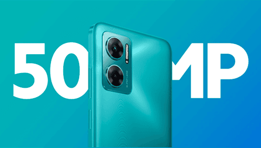 Xiaomi Redmi 10 5G Fotografía de alta resolución con cámara principal de 50 MP