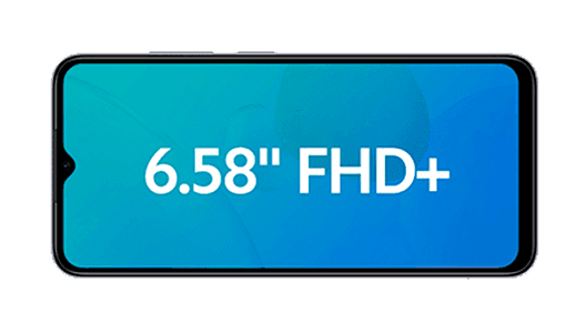 Xiaomi Redmi 10 5G Pantalla de 90 Hz FHD+ adaptativa en un diseño fino y elegante